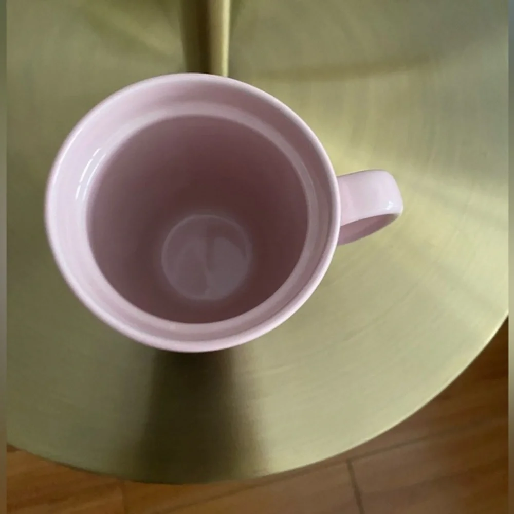 Starbucks Pink Heart Coffee Mug
